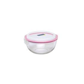 Glasslock 2000 ml Yuvarlak Cam Saklama Kabı