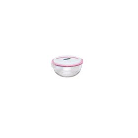 Glasslock 2000 ml Yuvarlak Cam Saklama Kabı
