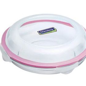 Glasslock 350 ml Yuvarlak Plus Cam Saklama Kabı