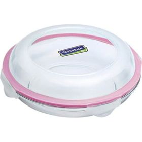 Glasslock 350 ml Yuvarlak Plus Cam Saklama Kabı