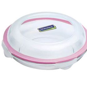 Glasslock 800 ml Yuvarlak Plus Cam Saklama Kabı
