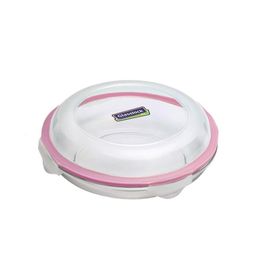 Glasslock 800 ml Yuvarlak Plus Cam Saklama Kabı
