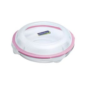 Glasslock 800 ml Yuvarlak Plus Cam Saklama Kabı
