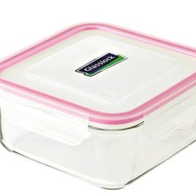 Glasslock 900 ml Kare Cam Saklama Kabı
