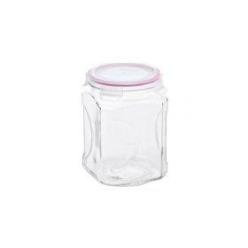 Glasslock D-IP592 2000 ml Kare Cam Kavanoz