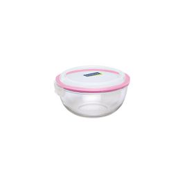 Glasslock D-MBCB100 1000 ml Yuvarlak Cam Saklama Kabı