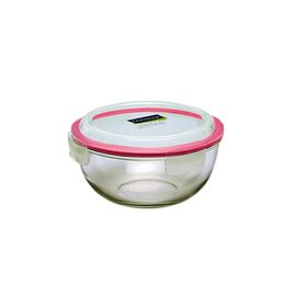 Glasslock D-MBCB100 1000 ml Yuvarlak Cam Saklama Kabı