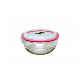 Glasslock D-MBCB100 1000 ml Yuvarlak Cam Saklama Kabı