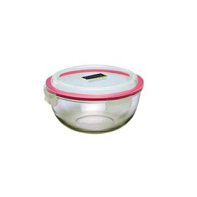 Glasslock D-MBCB100 1000 ml Yuvarlak Cam Saklama Kabı