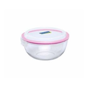 Glasslock D-MBCB100 1000 ml Yuvarlak Cam Saklama Kabı