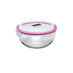 Glasslock D-MBCB400 4000 ml Yuvarlak Cam Saklama Kabı