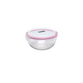 Glasslock D-MBCB400 4000 ml Yuvarlak Cam Saklama Kabı