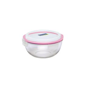 Glasslock D-MBCB400 4000 ml Yuvarlak Cam Saklama Kabı