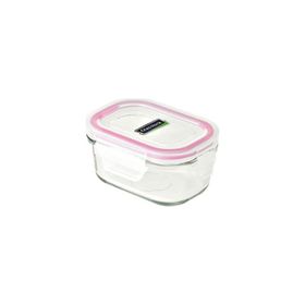 Glasslock D-MCRB015 150 ML Dikdörtgen Cam Saklama Kabı
