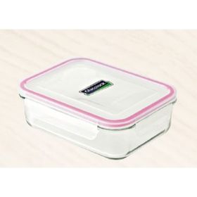 Glasslock D-MCRB100 1000 ml Dikdörtgen Cam Saklama Kabı