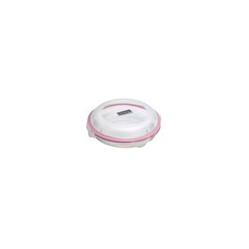 Glasslock D-MPCB080 800 ml Yuvarlak Cam Plus Saklama Kabı