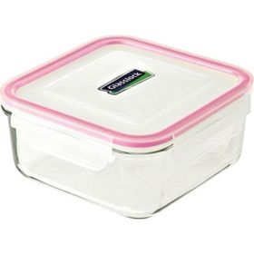 Glasslock GLC009 2600 ML Kare Vakumlu Saklama Kabı