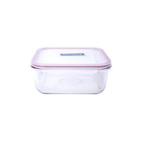 Glasslock RP535 2600 ml Kare Cam Saklama Kabı