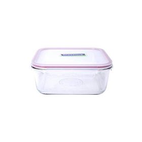 Glasslock RP535 2600 ml Kare Cam Saklama Kabı