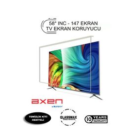 Glassmax Dijitsu 58LED6800 Uyumlu 58 inç 147 Ekran TV Ekran Koruyucu