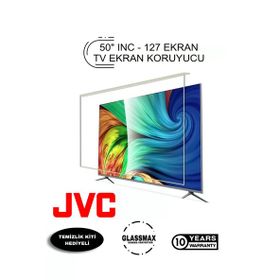 Glassmax JVC 50FHD6000 Uyumlu 50 inç 127 Ekran TV Ekran Koruyucu