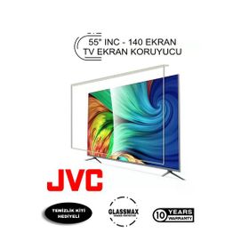 Glassmax JVC LT-55VA5000 Uyumlu 55 inç 140 Ekran Tv Ekran Koruyucu