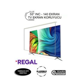 Glassmax Regal 55UHD9500 Uyumlu 55 inç 140 Ekran TV Ekran Koruyucu