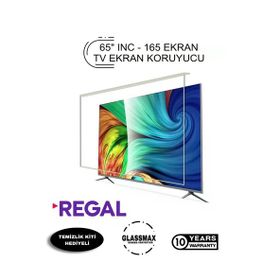 Glassmax Regal 65LED8300 Uyumlu 65 inç 165 Ekran TV Ekran Koruyucu