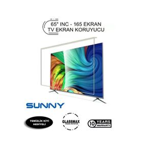 Glassmax Sunny 65UHD7500 Uyumlu 65 inç 165 Ekran TV Ekran Koruyucu