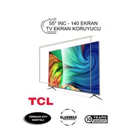 Glassmax TC-L 55S540 Uyumlu 55 inç 140 Ekran TV Ekran Koruyucu