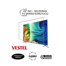 Glassmax Vestel 65U6030 Uyumlu 65 inç 165 Ekran TV Ekran Koruyucu