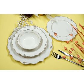 Glazze Elegant 24 Parça Yemek Takımı