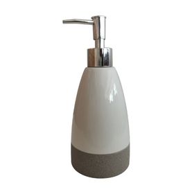 GLC Cone Gri-Beyaz Sabunluk