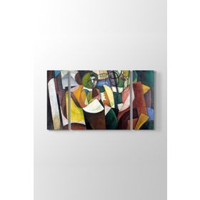 Gleizes Metzinger - Femmes Tablosu