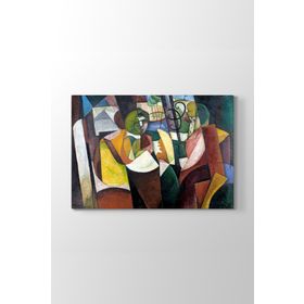 Gleizes Metzinger - Femmes Tablosu