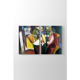 Gleizes Metzinger - Femmes Tablosu