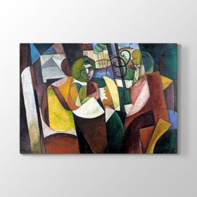 Gleizes Metzinger - Femmes Tablosu
