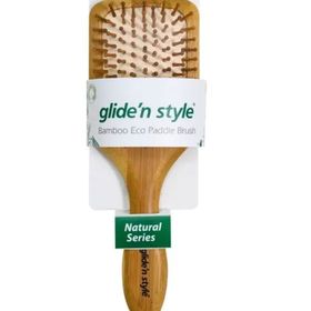 Glide'n Style Bamboo Eco Paddle Fırçası