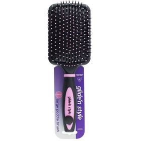 Glide'n Style GS-256 Siyah Paddle Fırçası