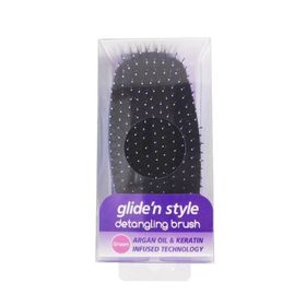Glide'n Style GS326 Detangling B.Argan Oil Keratin Brush