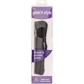 Glide'n Style Seyahat ve Cep Tarağı