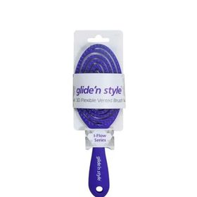 Glide'n Style Üç Boyutlu Saç Açma Tarama Fırçası