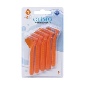 Glimo 0.47 mm 5 Adet Açılı Arayüz Fırçası