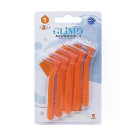 Glimo 0.47 mm 5 Adet Açılı Arayüz Fırçası