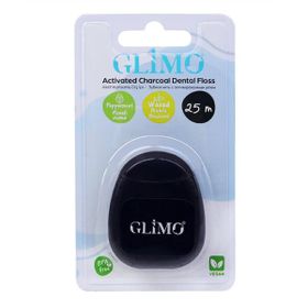 Glimo 25 mt Aktif Karbonlu Diş İpi