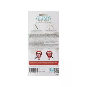 Glimo 304 Medikal Paslanmaz Çelik Dil Temizleyici
