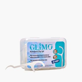Glimo 50 Adet Kürdanlı Diş İpi