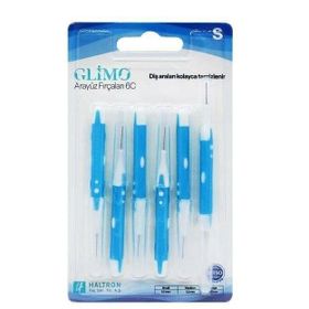 Glimo 6C Small 6 Adet Arayüz Fırçaları