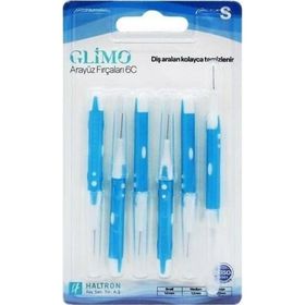 Glimo 6C Small 6 Adet Arayüz Fırçaları