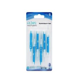 Glimo 6C Small 6 Adet Arayüz Fırçaları